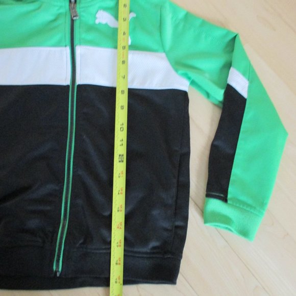 Puma Track Jacket Youth Boys 7 - Picture 7 of 8